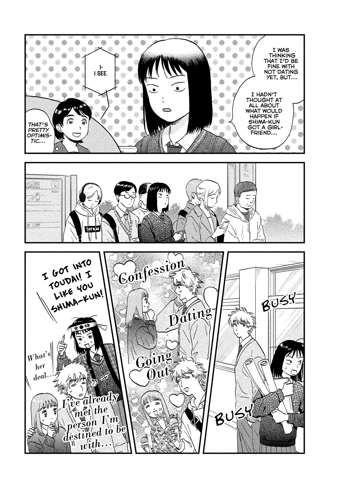 Skip to Loafer Chapter 41 page 6 - Chapter 41: Fluffy Spring