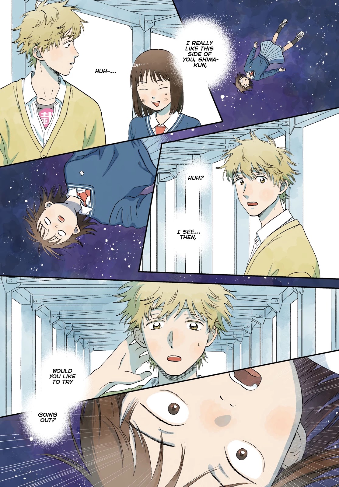 Skip to Loafer Chapter 42 page 1 - Chapter 42: Flustered Dating?