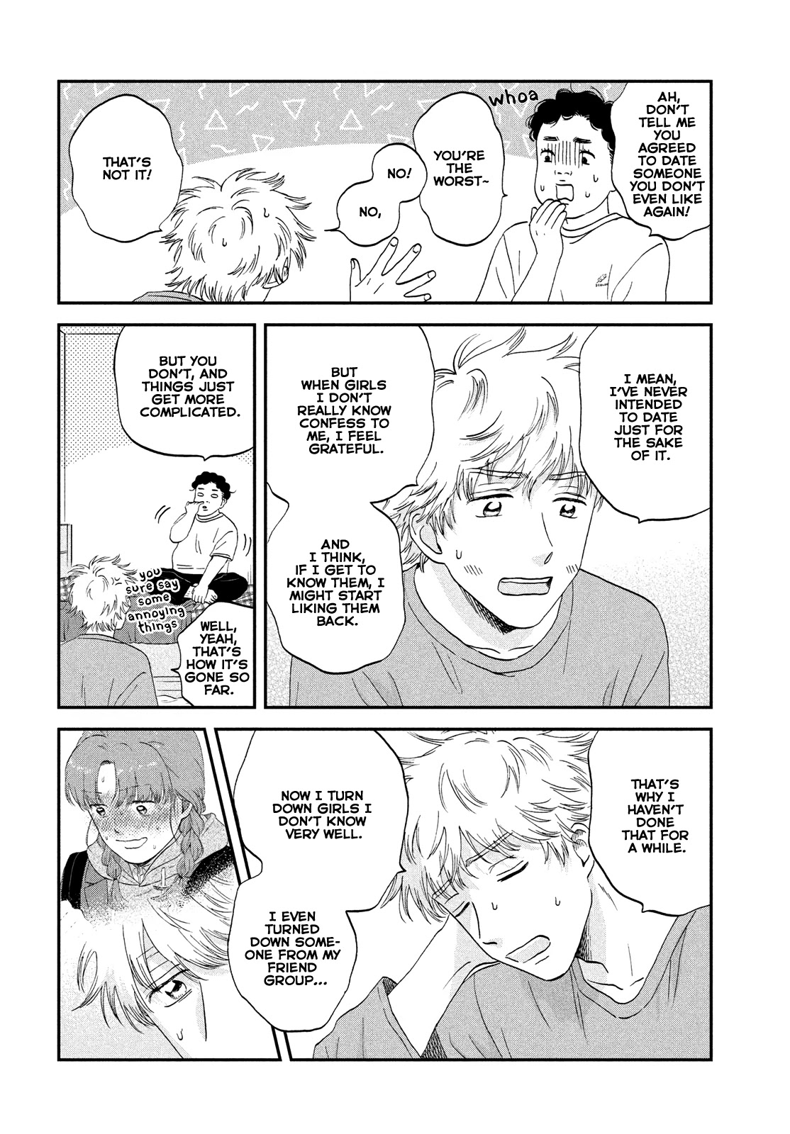 Skip to Loafer Chapter 42 page 13 - Chapter 42: Flustered Dating?