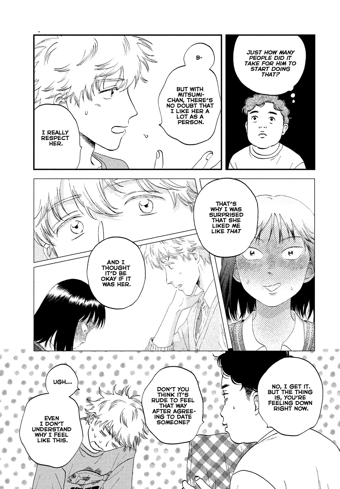 Skip to Loafer Chapter 42 page 14 - Chapter 42: Flustered Dating?