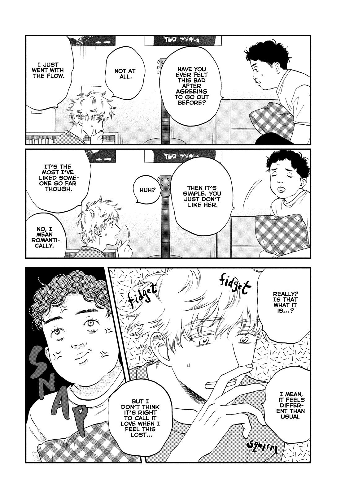 Skip to Loafer Chapter 42 page 15 - Chapter 42: Flustered Dating?