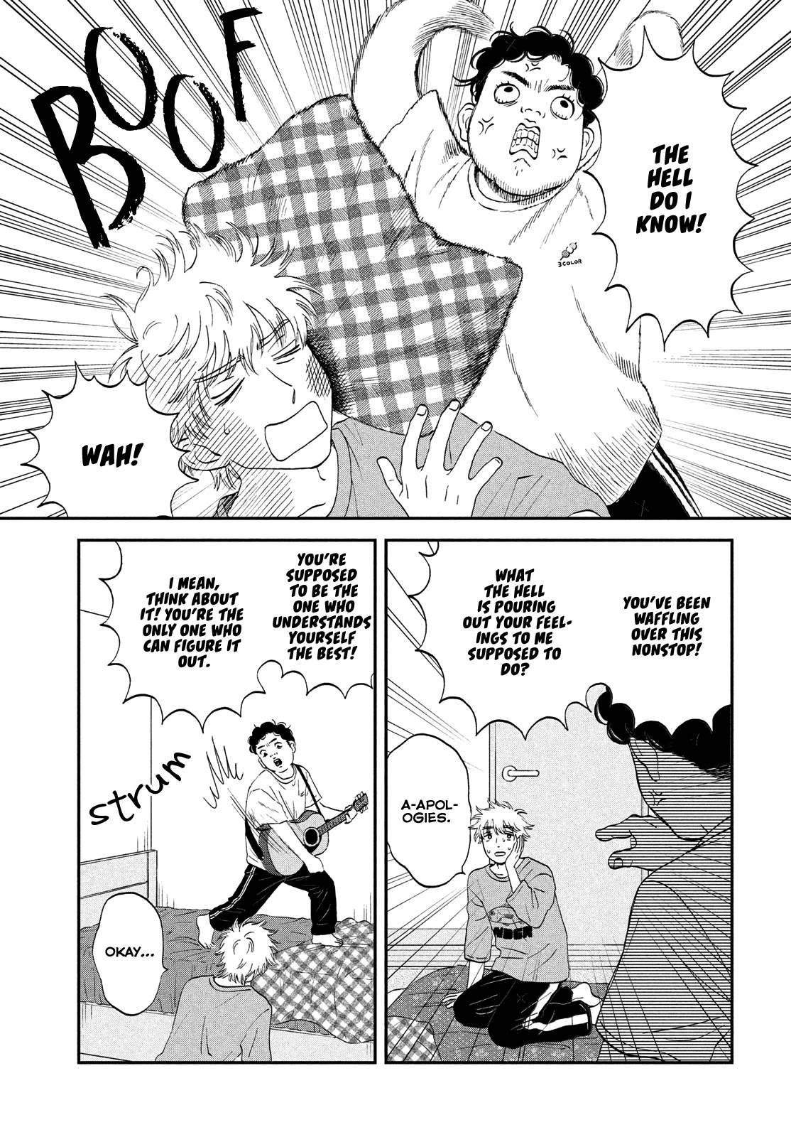 Skip to Loafer Chapter 42 page 16 - Chapter 42: Flustered Dating?
