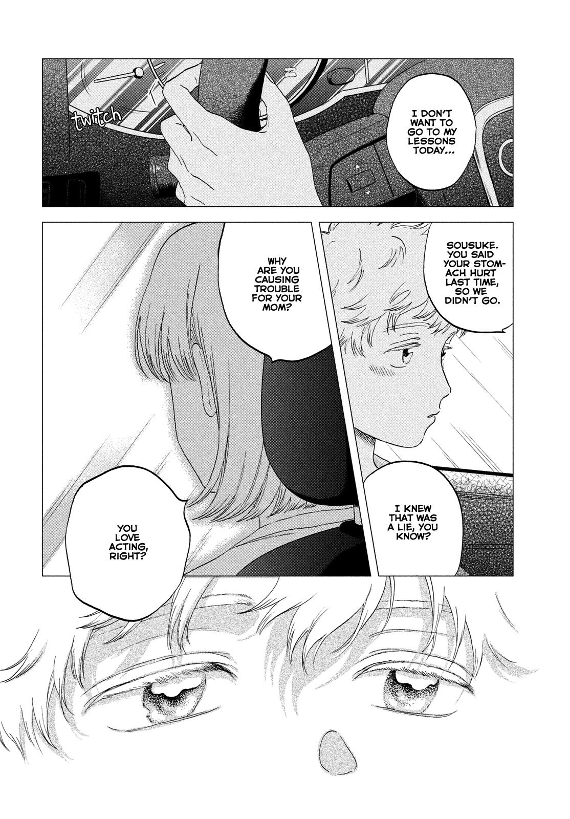 Skip to Loafer Chapter 42 page 21 - Chapter 42: Flustered Dating?