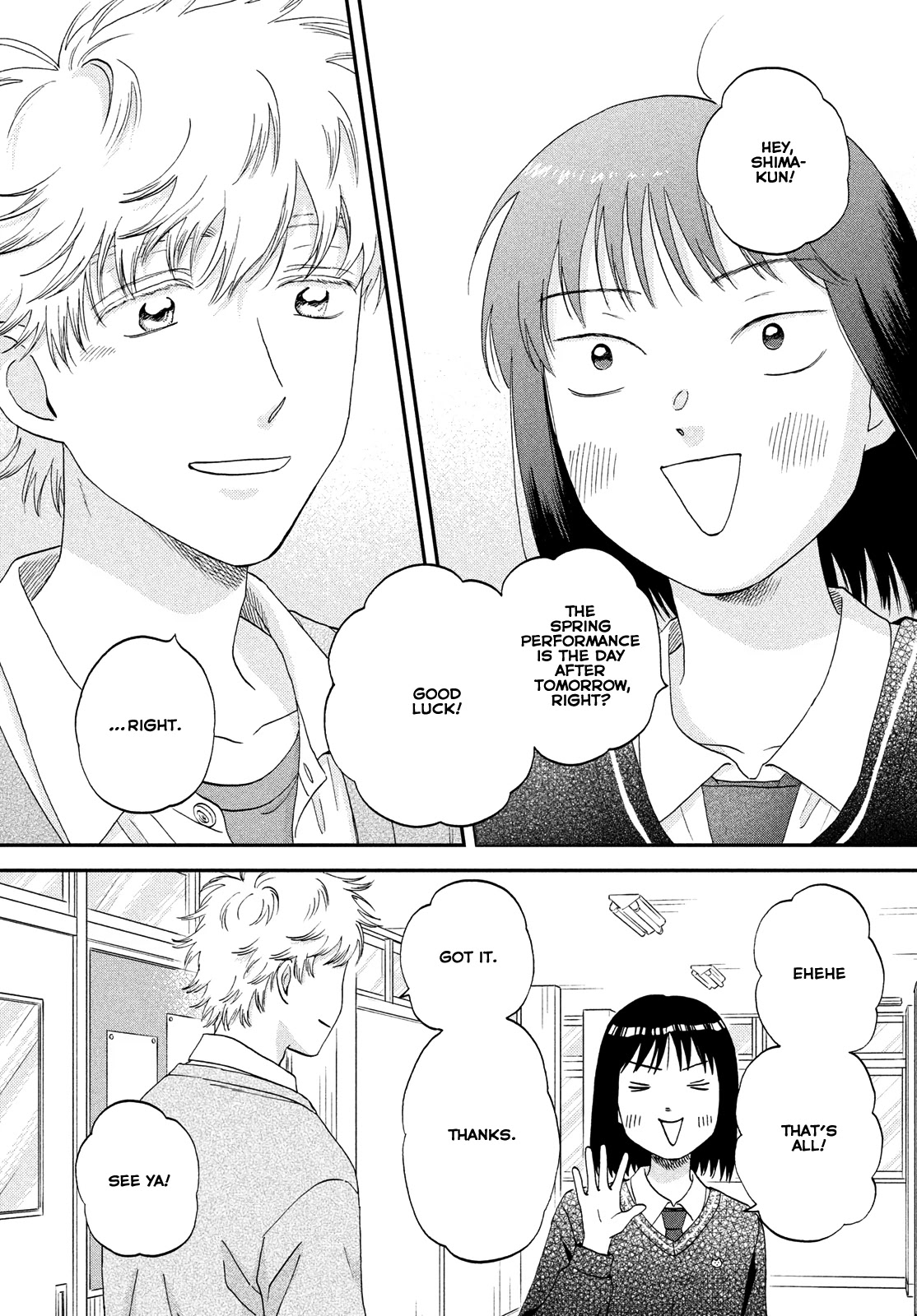 Skip to Loafer Chapter 42 page 24 - Chapter 42: Flustered Dating?
