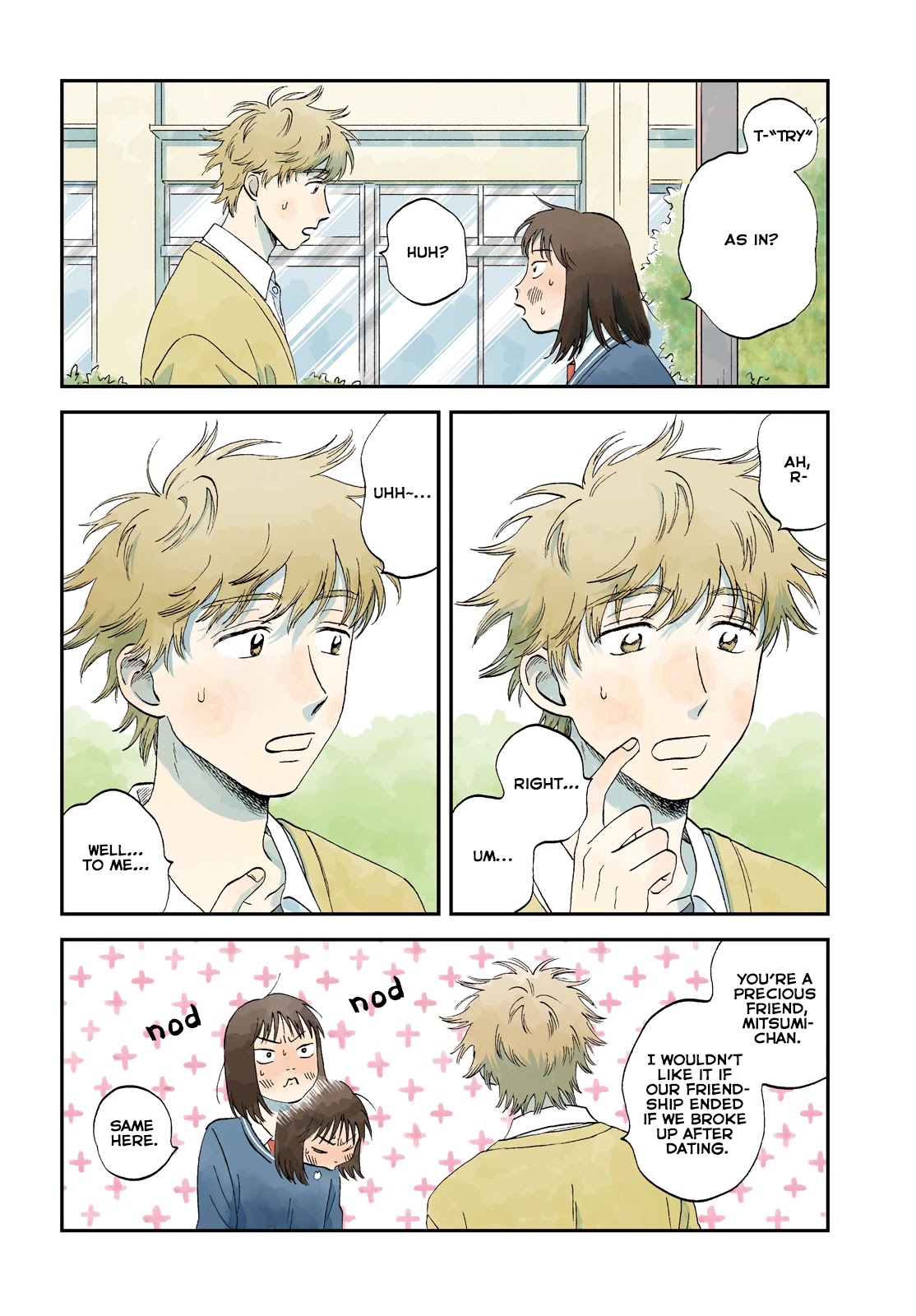 Skip to Loafer Chapter 42 page 3 - Chapter 42: Flustered Dating?