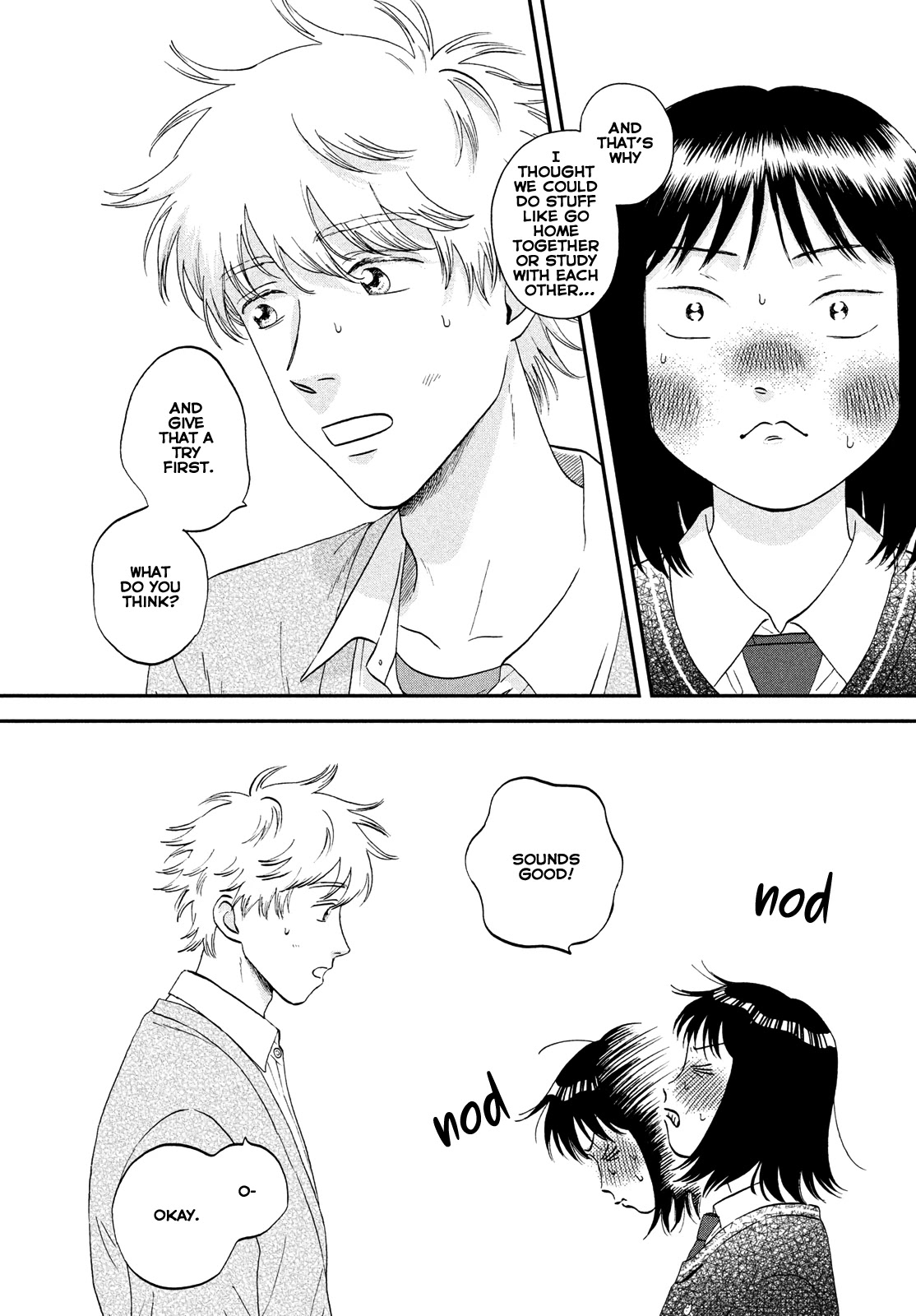 Skip to Loafer Chapter 42 page 4 - Chapter 42: Flustered Dating?