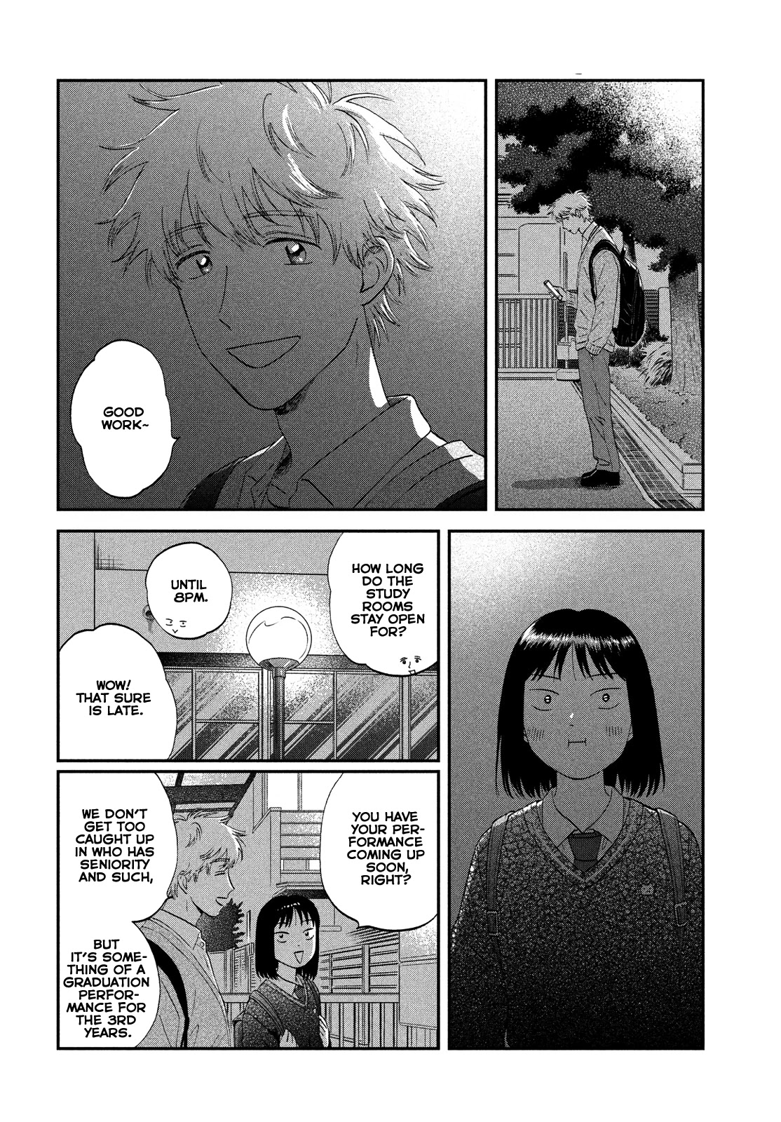 Skip to Loafer Chapter 42 page 7 - Chapter 42: Flustered Dating?