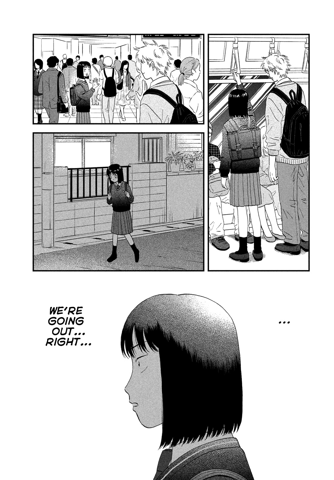 Skip to Loafer Chapter 42 page 8 - Chapter 42: Flustered Dating?