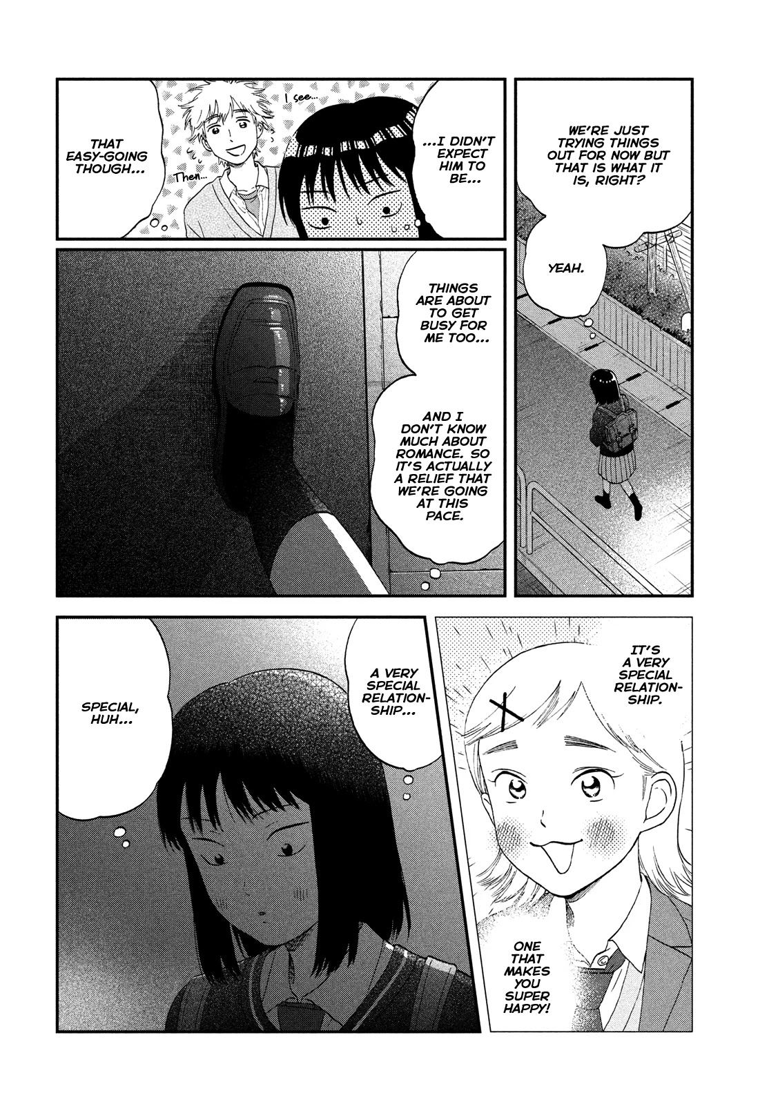 Skip to Loafer Chapter 42 page 9 - Chapter 42: Flustered Dating?
