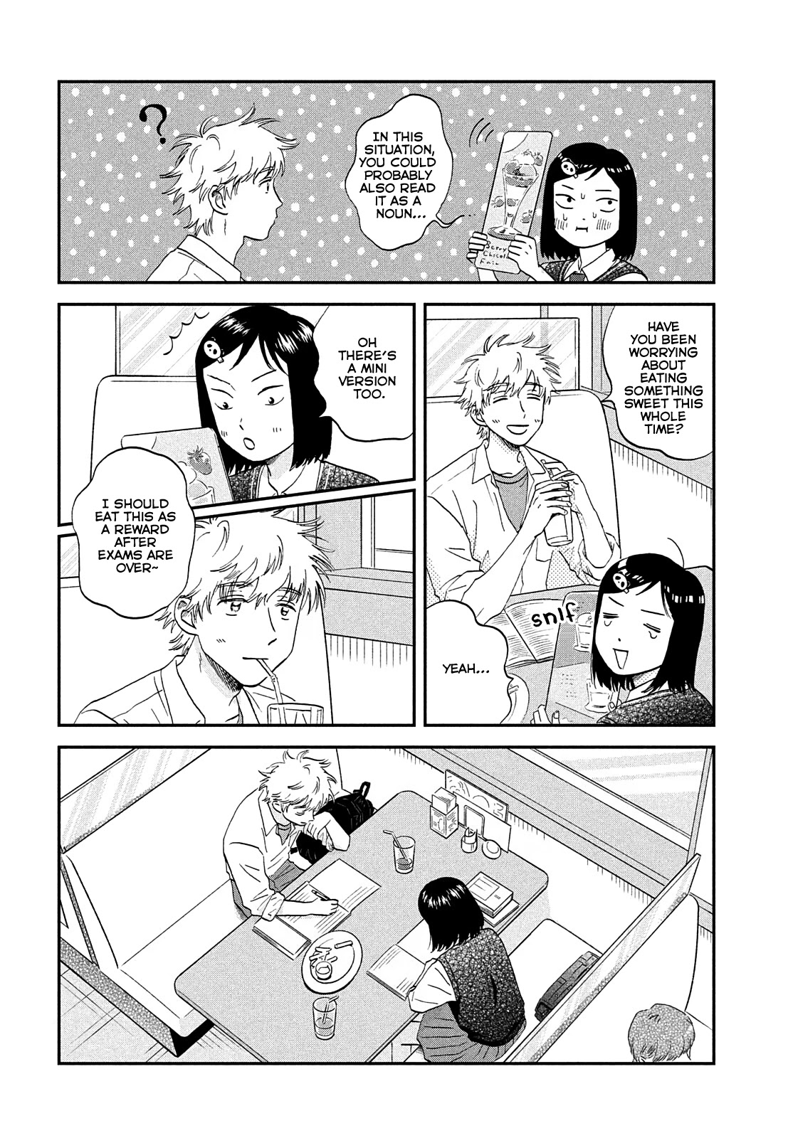 Skip to Loafer Chapter 43 page 10 - Chapter 43: Mixed Feelings