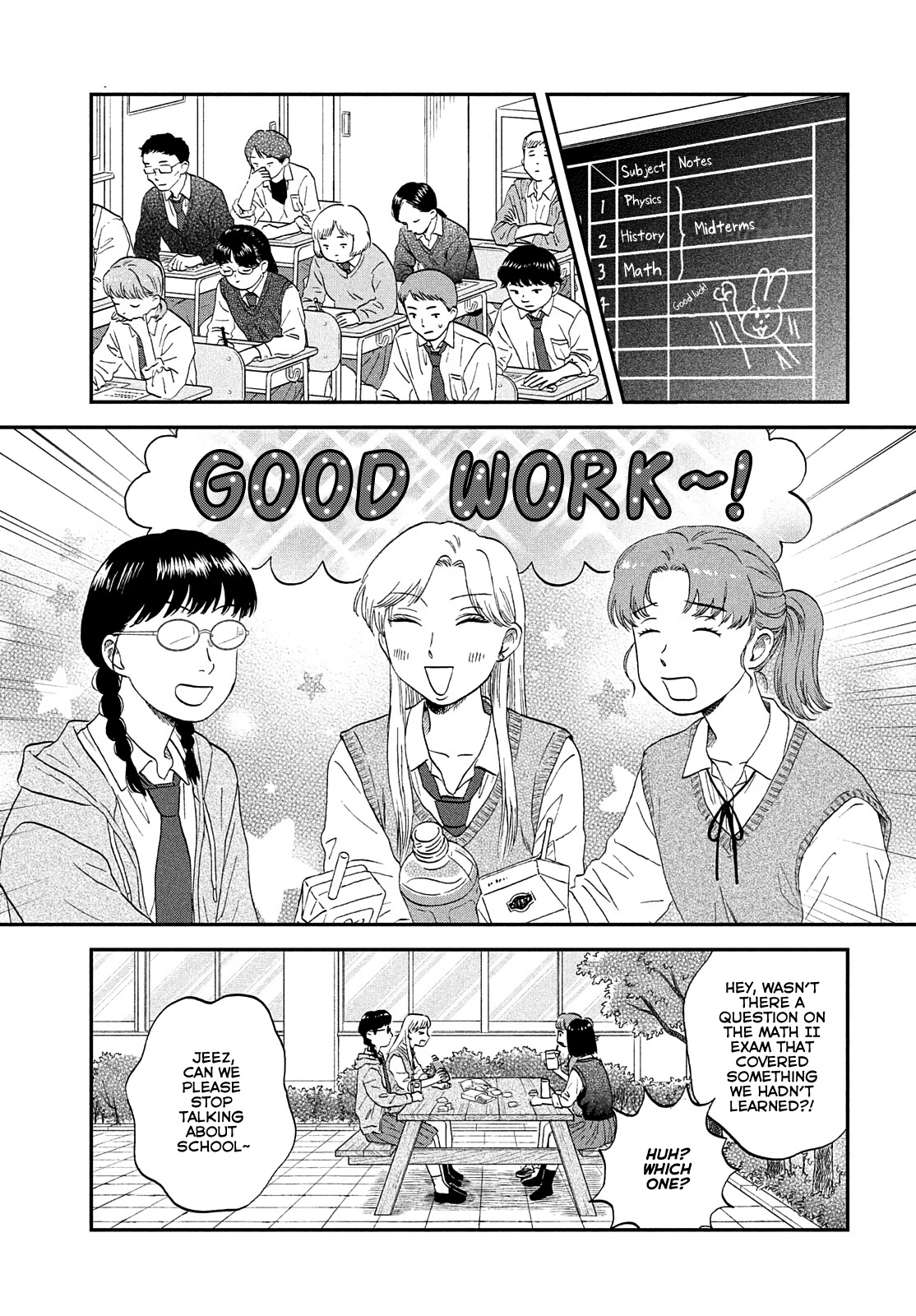 Skip to Loafer Chapter 43 page 11 - Chapter 43: Mixed Feelings