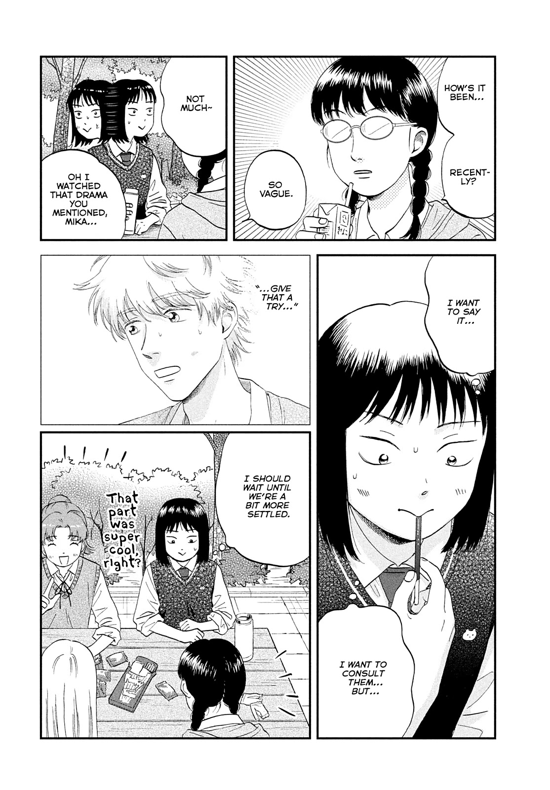 Skip to Loafer Chapter 43 page 12 - Chapter 43: Mixed Feelings