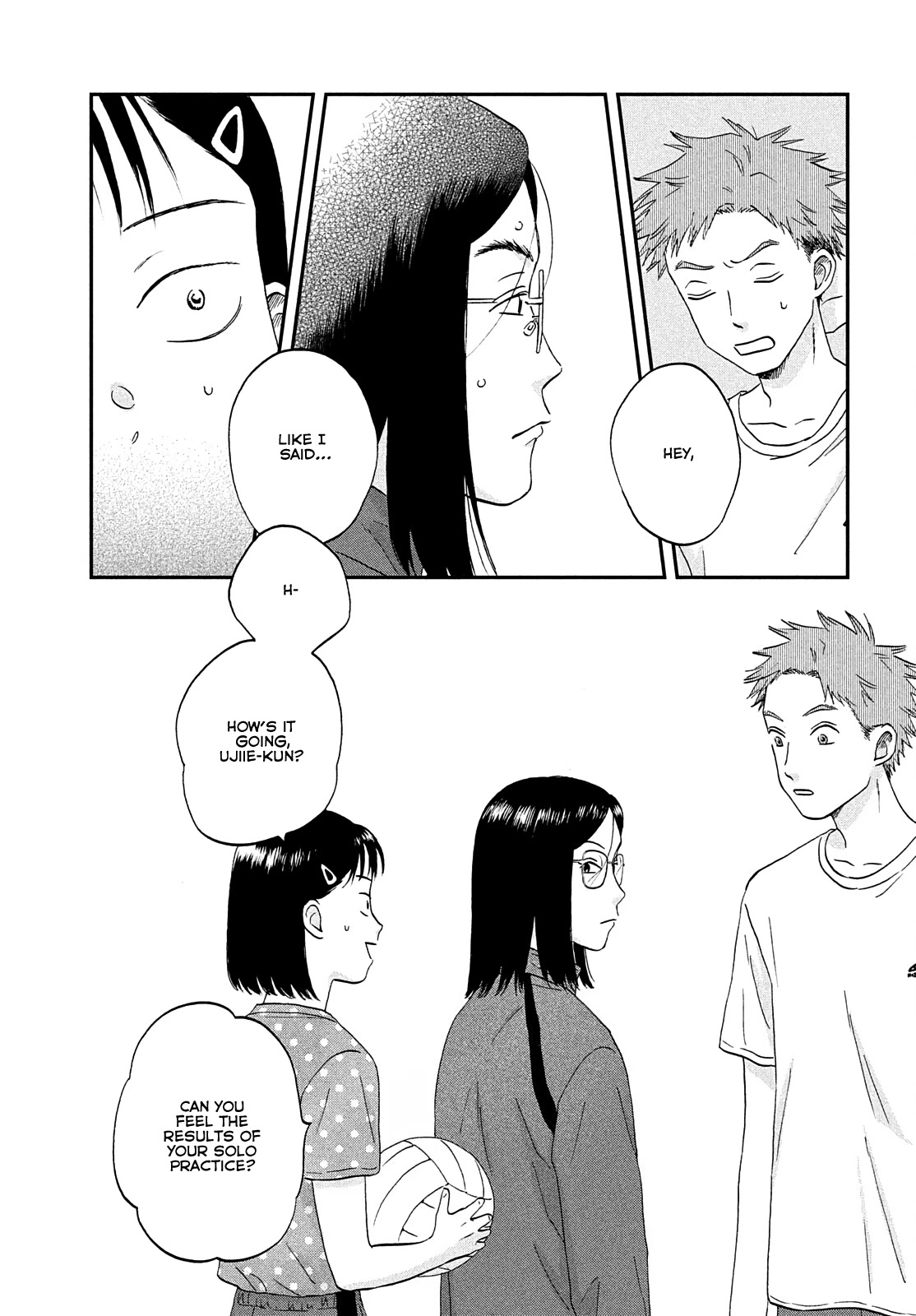 Skip to Loafer Chapter 43 page 19 - Chapter 43: Mixed Feelings