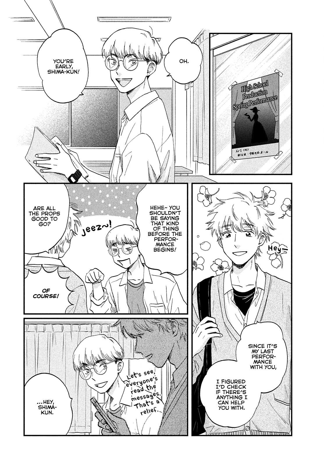 Skip to Loafer Chapter 43 page 2 - Chapter 43: Mixed Feelings