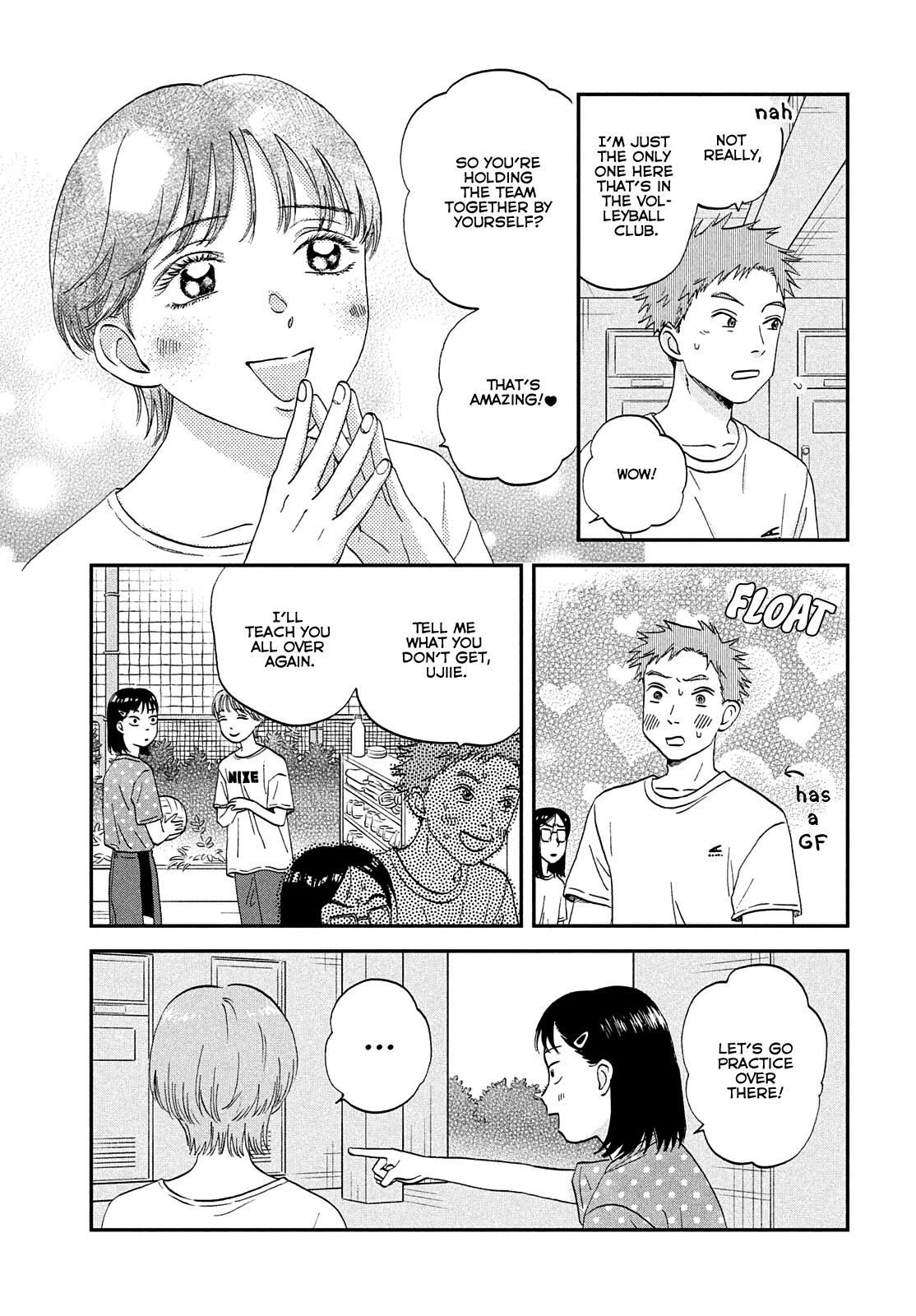 Skip to Loafer Chapter 43 page 21 - Chapter 43: Mixed Feelings