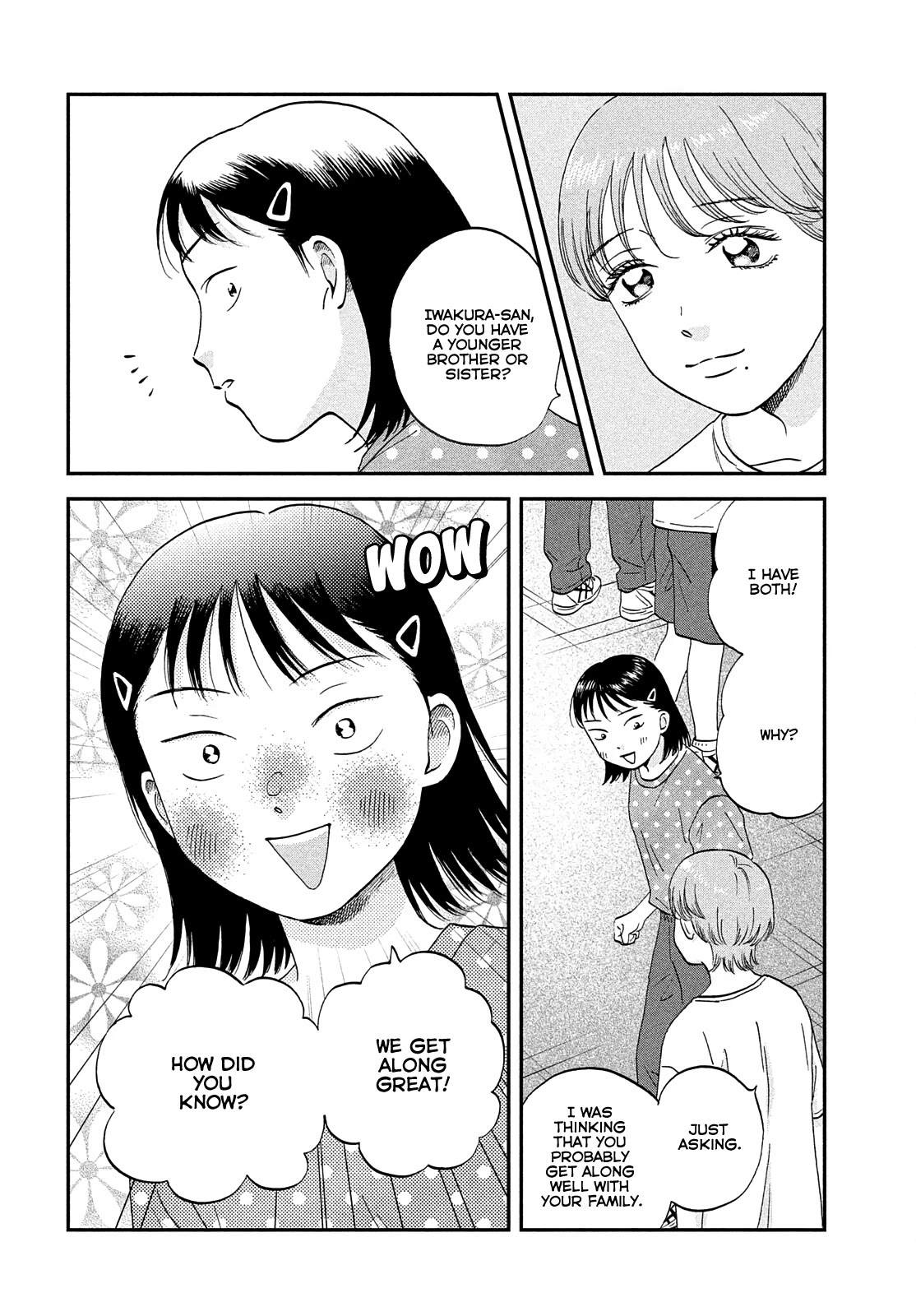 Skip to Loafer Chapter 43 page 22 - Chapter 43: Mixed Feelings