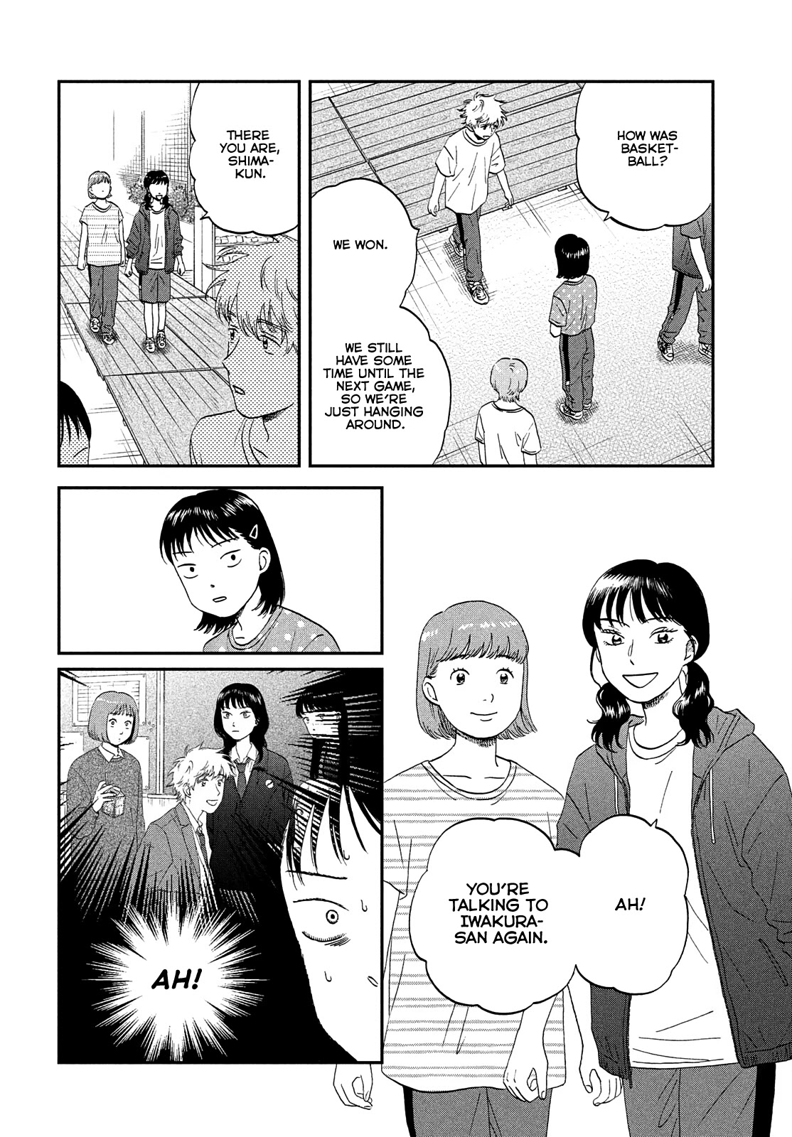 Skip to Loafer Chapter 43 page 24 - Chapter 43: Mixed Feelings