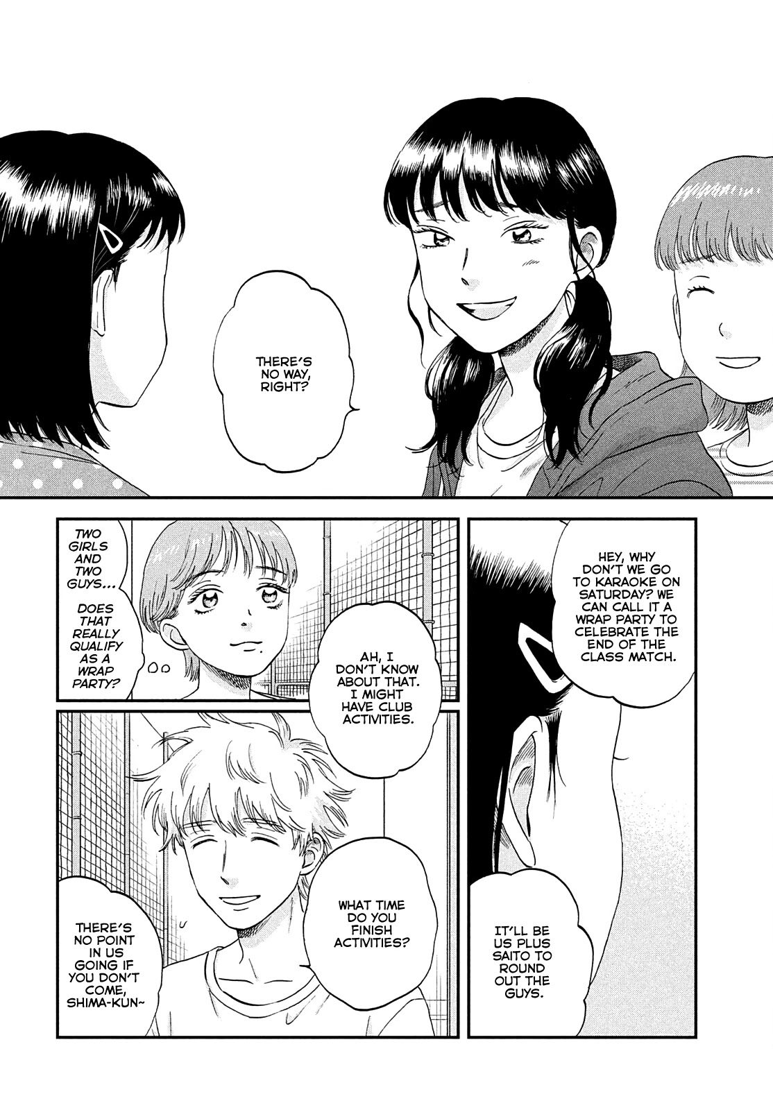 Skip to Loafer Chapter 43 page 26 - Chapter 43: Mixed Feelings