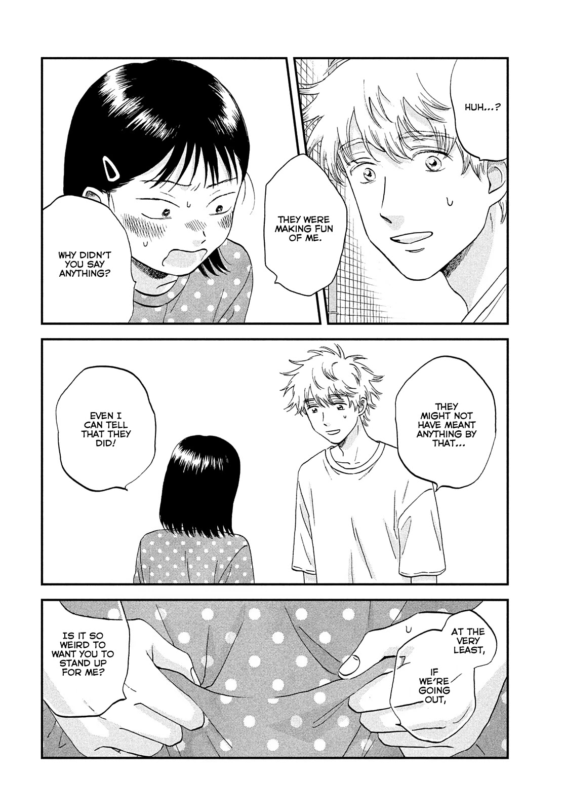Skip to Loafer Chapter 43 page 28 - Chapter 43: Mixed Feelings