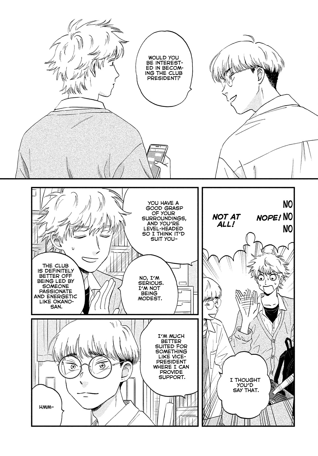 Skip to Loafer Chapter 43 page 3 - Chapter 43: Mixed Feelings