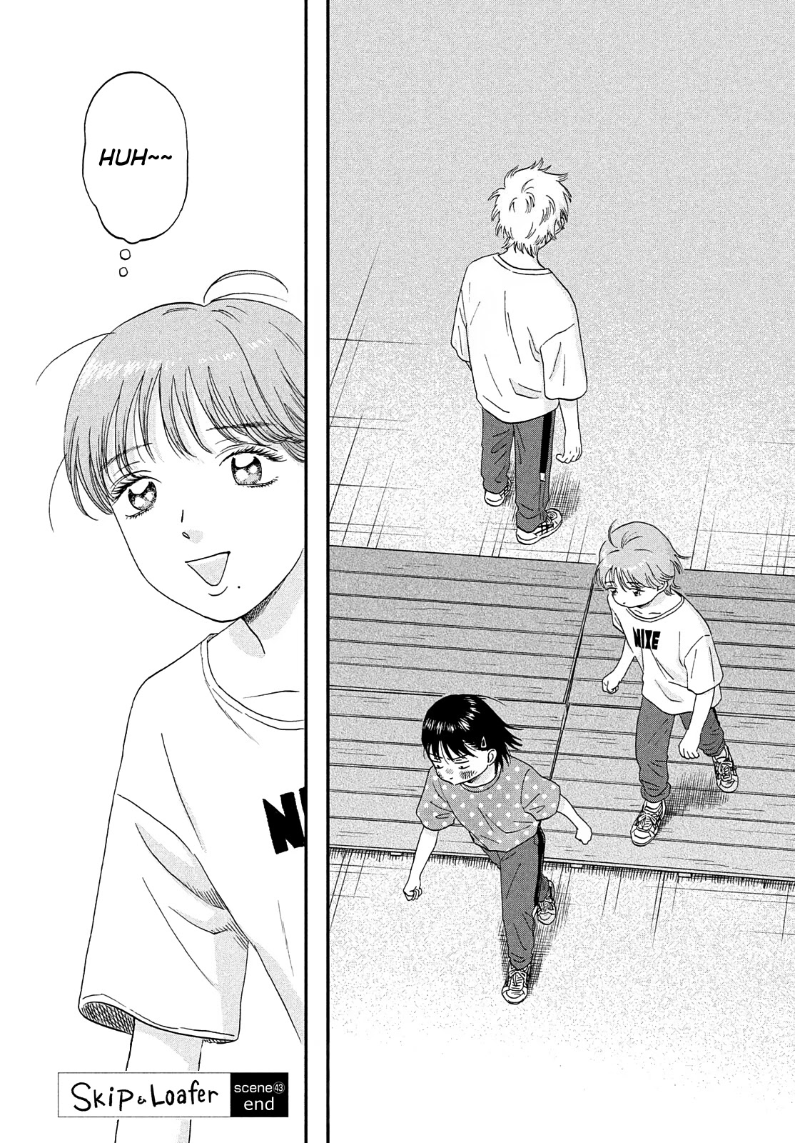 Skip to Loafer Chapter 43 page 30 - Chapter 43: Mixed Feelings