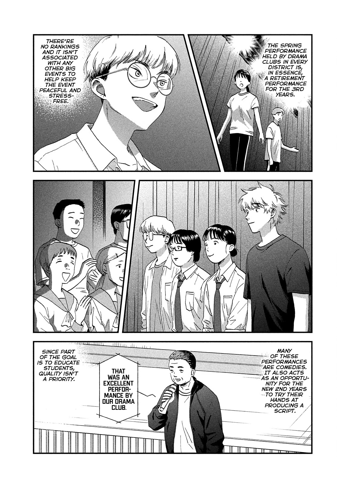 Skip to Loafer Chapter 43 page 5 - Chapter 43: Mixed Feelings