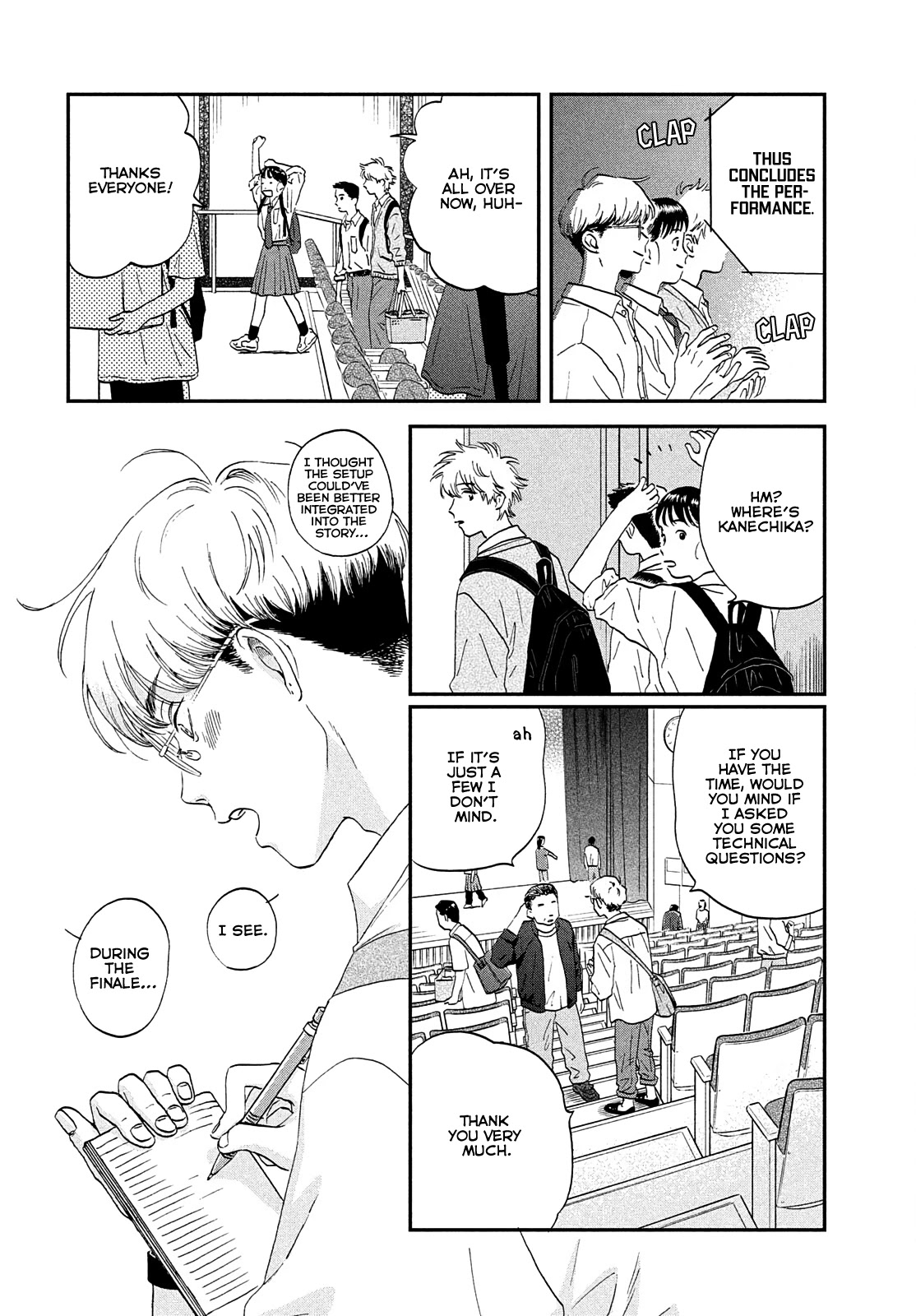Skip to Loafer Chapter 43 page 6 - Chapter 43: Mixed Feelings