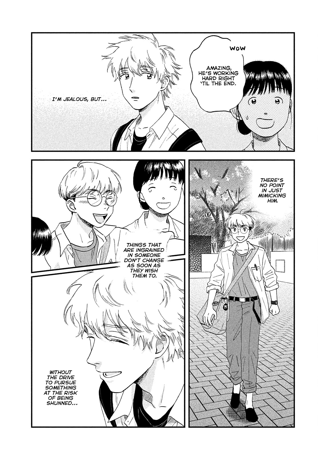 Skip to Loafer Chapter 43 page 7 - Chapter 43: Mixed Feelings