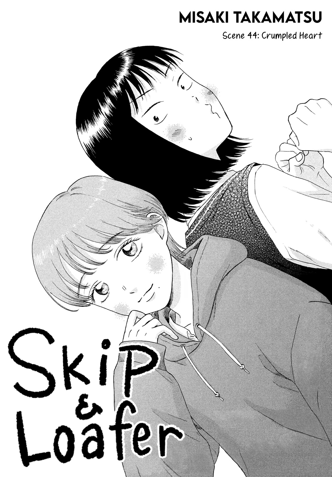 Skip to Loafer Chapter 44 page 1 - Chapter 44: Crumpled Heart
