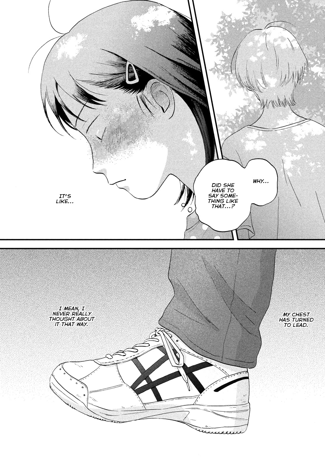 Skip to Loafer Chapter 44 page 17 - Chapter 44: Crumpled Heart