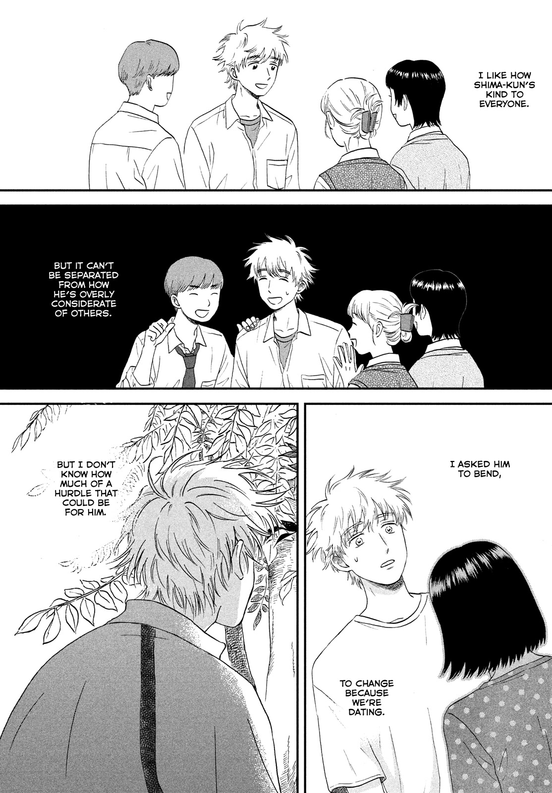 Skip to Loafer Chapter 44 page 18 - Chapter 44: Crumpled Heart