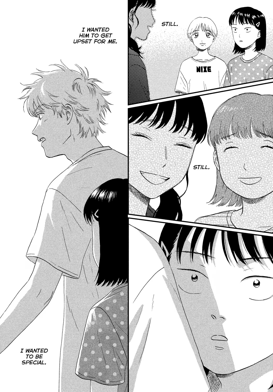 Skip to Loafer Chapter 44 page 21 - Chapter 44: Crumpled Heart