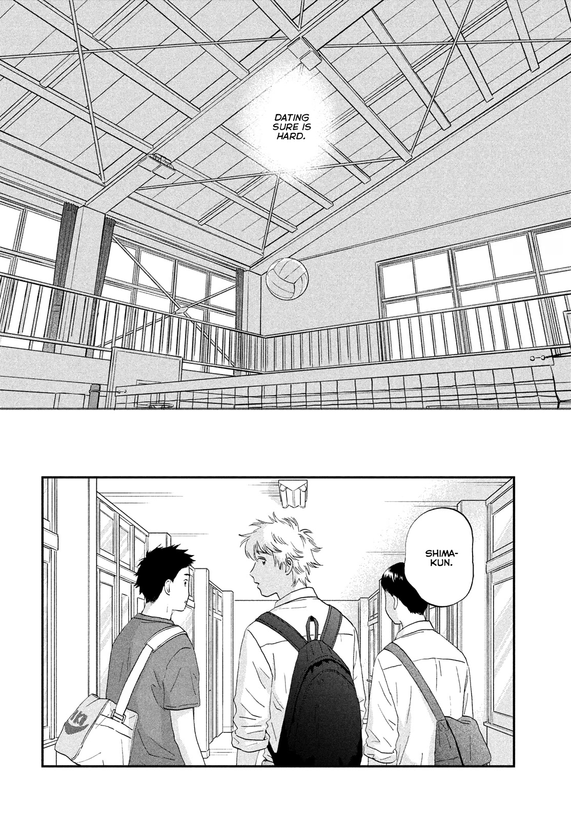 Skip to Loafer Chapter 44 page 22 - Chapter 44: Crumpled Heart