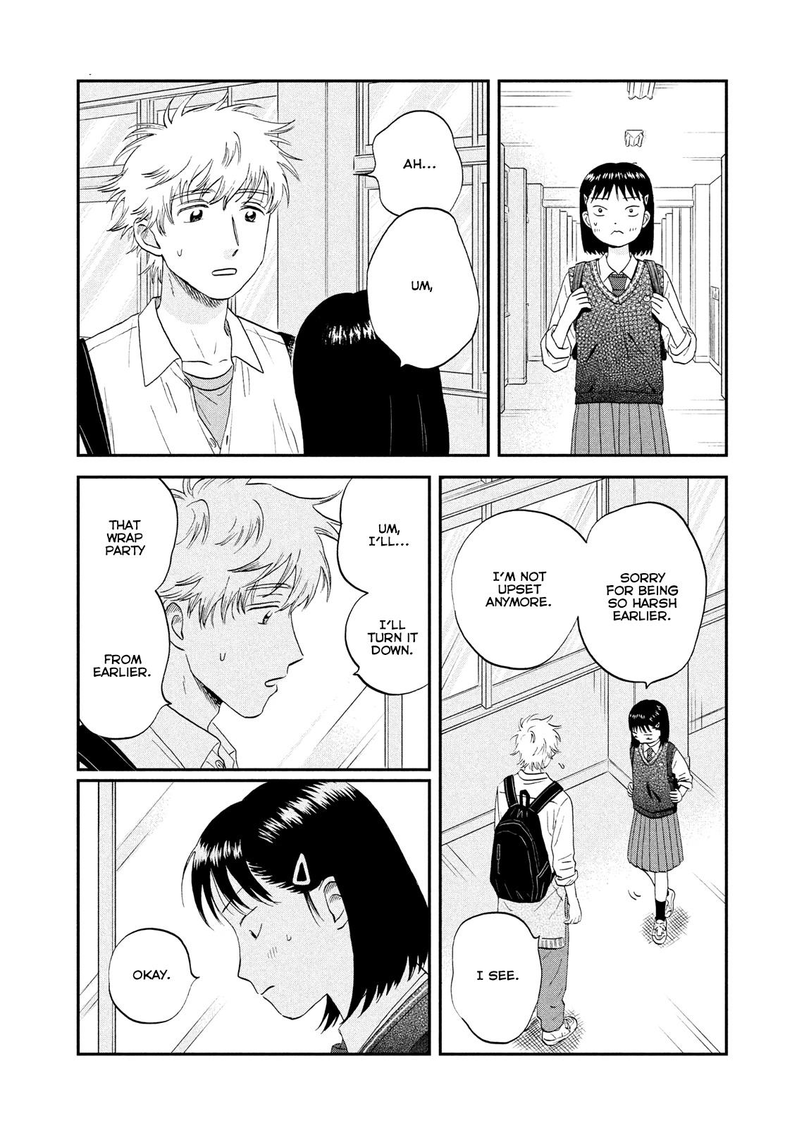 Skip to Loafer Chapter 44 page 23 - Chapter 44: Crumpled Heart