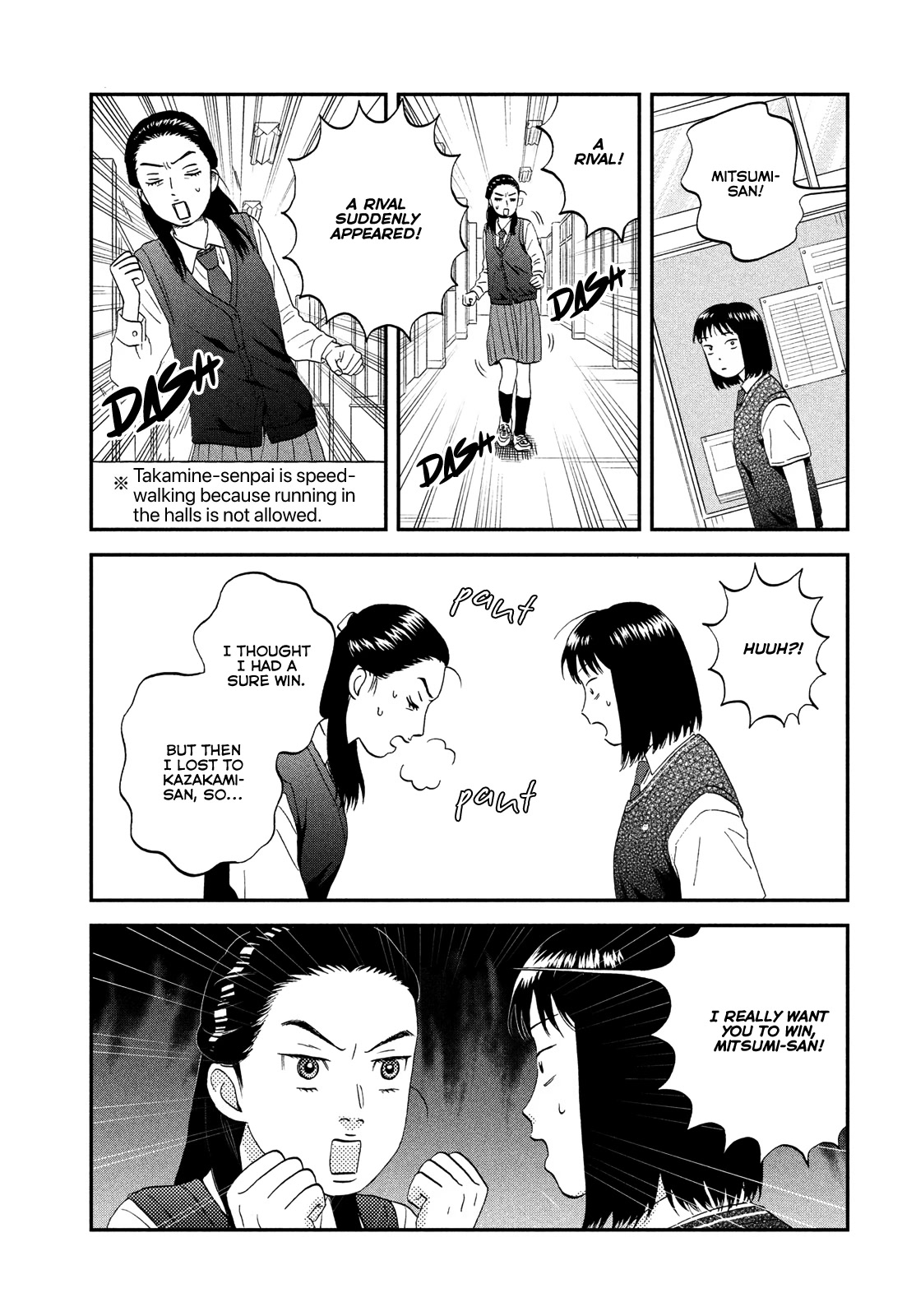 Skip to Loafer Chapter 44 page 27 - Chapter 44: Crumpled Heart