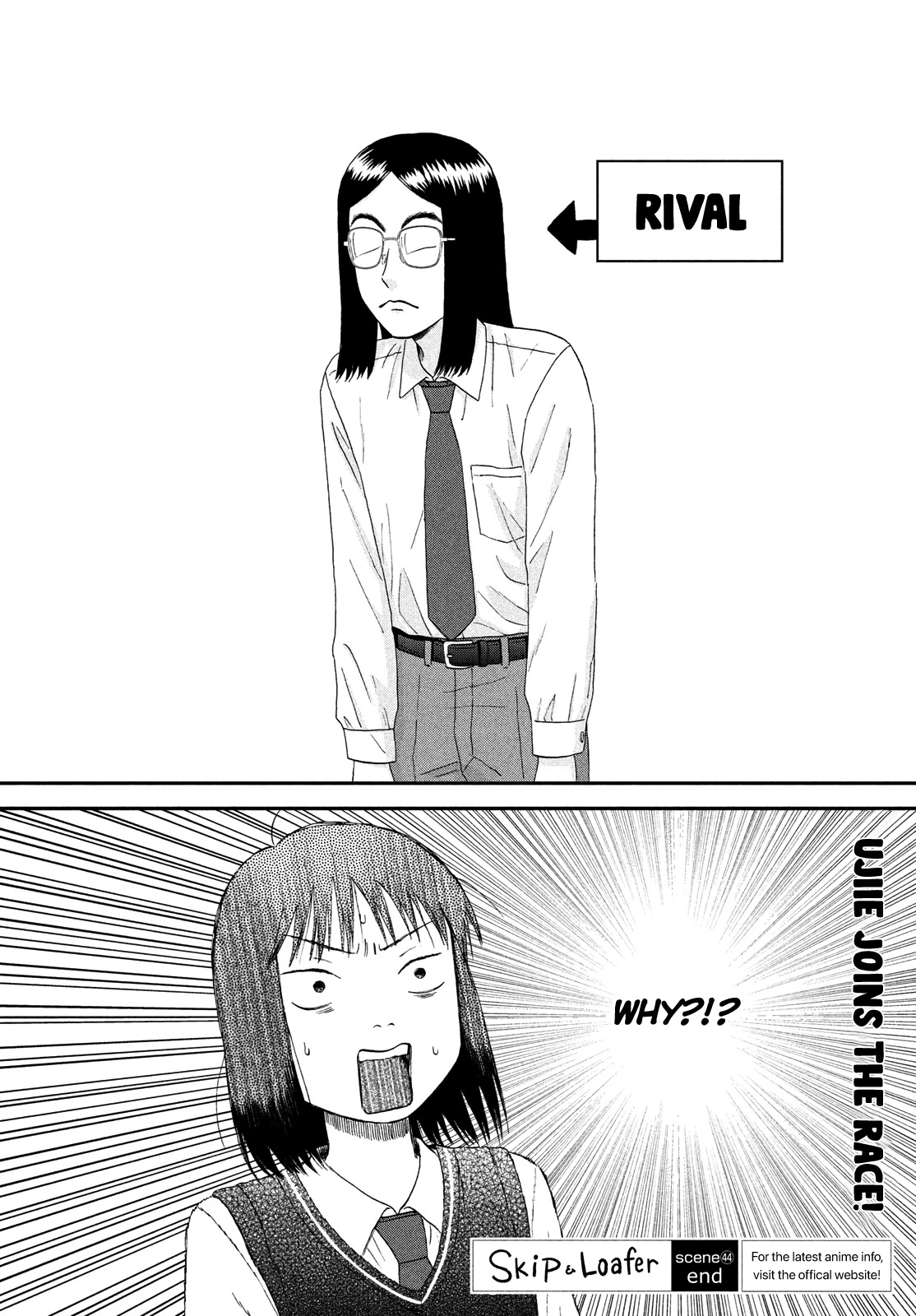 Skip to Loafer Chapter 44 page 28 - Chapter 44: Crumpled Heart