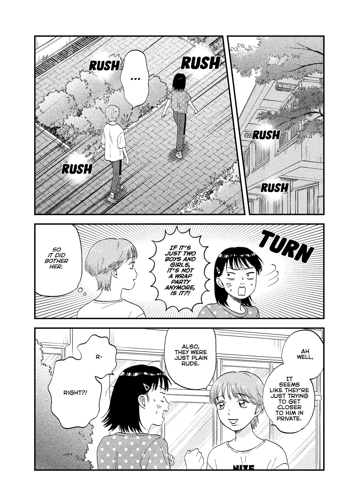 Skip to Loafer Chapter 44 page 9 - Chapter 44: Crumpled Heart