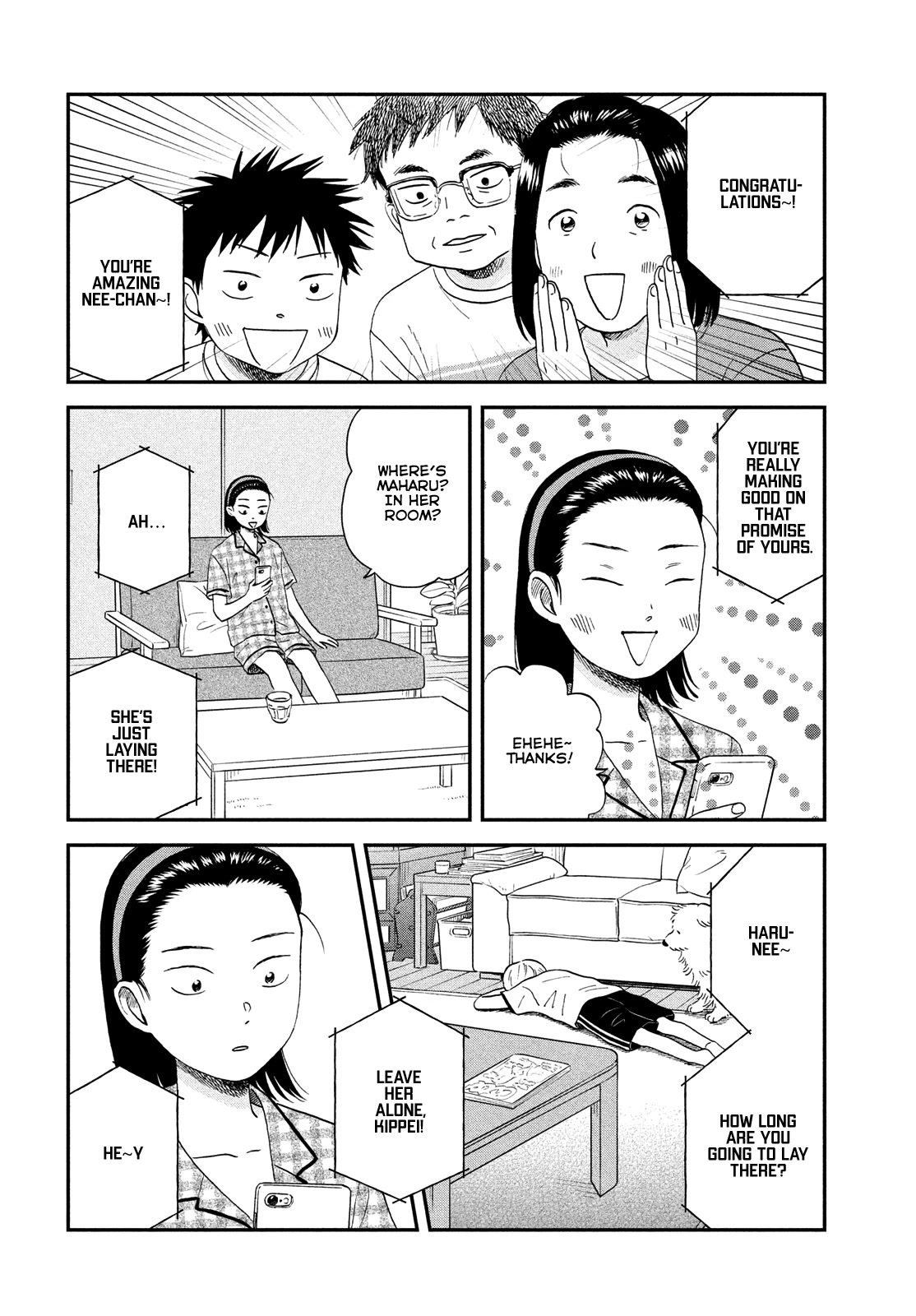 Skip to Loafer Chapter 45 page 10 - Chapter 45: Noisy New Student Council President