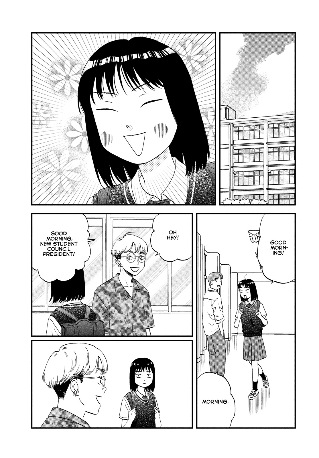 Skip to Loafer Chapter 45 page 13 - Chapter 45: Noisy New Student Council President