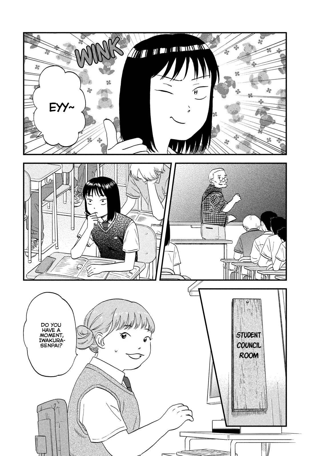 Skip to Loafer Chapter 45 page 14 - Chapter 45: Noisy New Student Council President