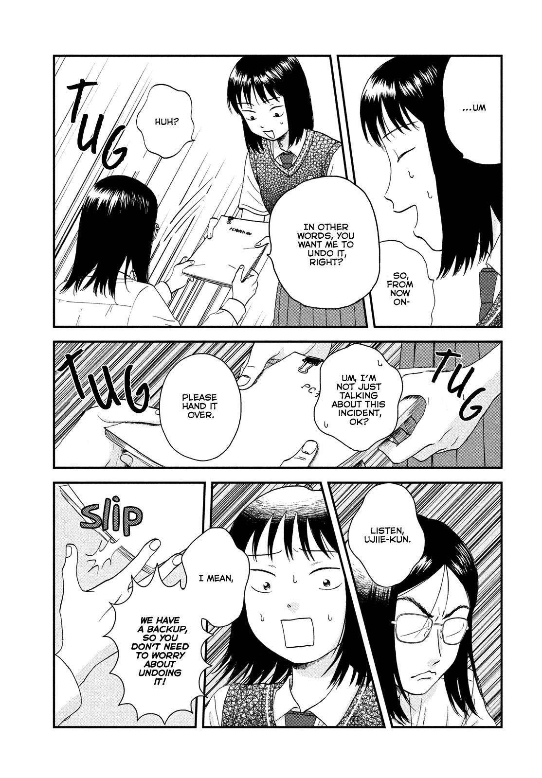 Skip to Loafer Chapter 45 page 17 - Chapter 45: Noisy New Student Council President