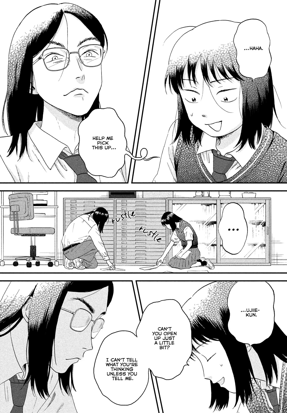 Skip to Loafer Chapter 45 page 19 - Chapter 45: Noisy New Student Council President