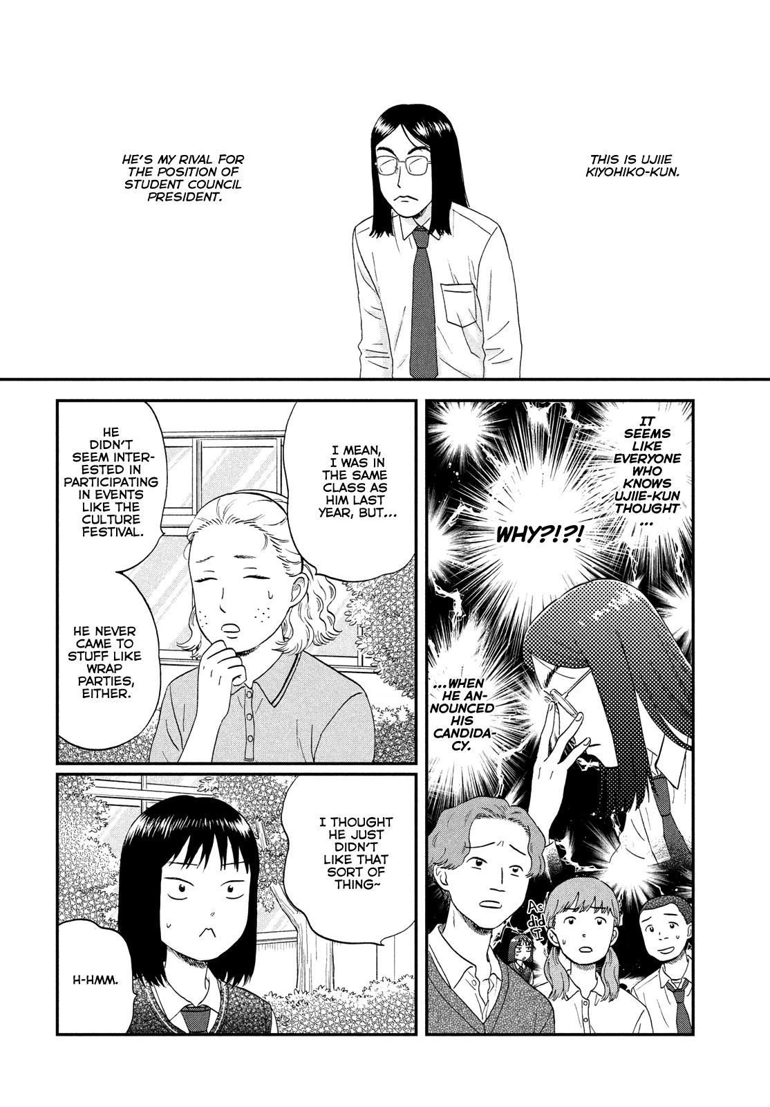 Skip to Loafer Chapter 45 page 2 - Chapter 45: Noisy New Student Council President