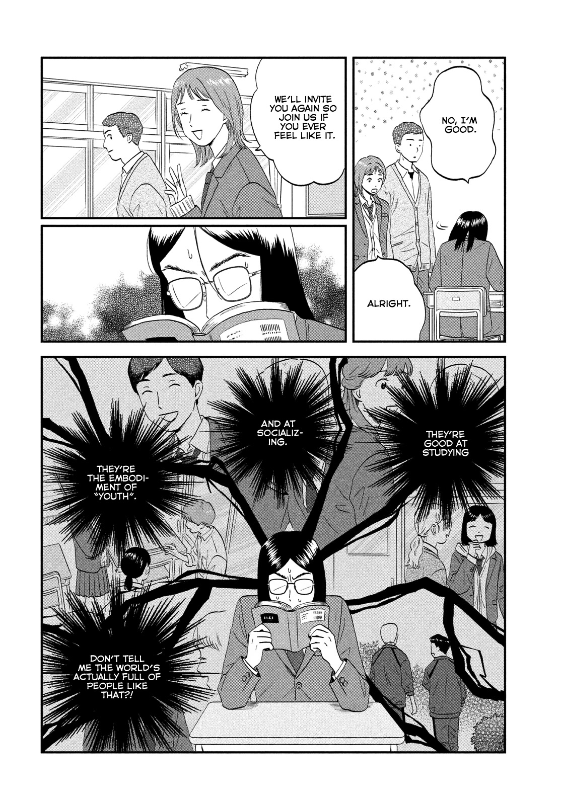 Skip to Loafer Chapter 45 page 24 - Chapter 45: Noisy New Student Council President