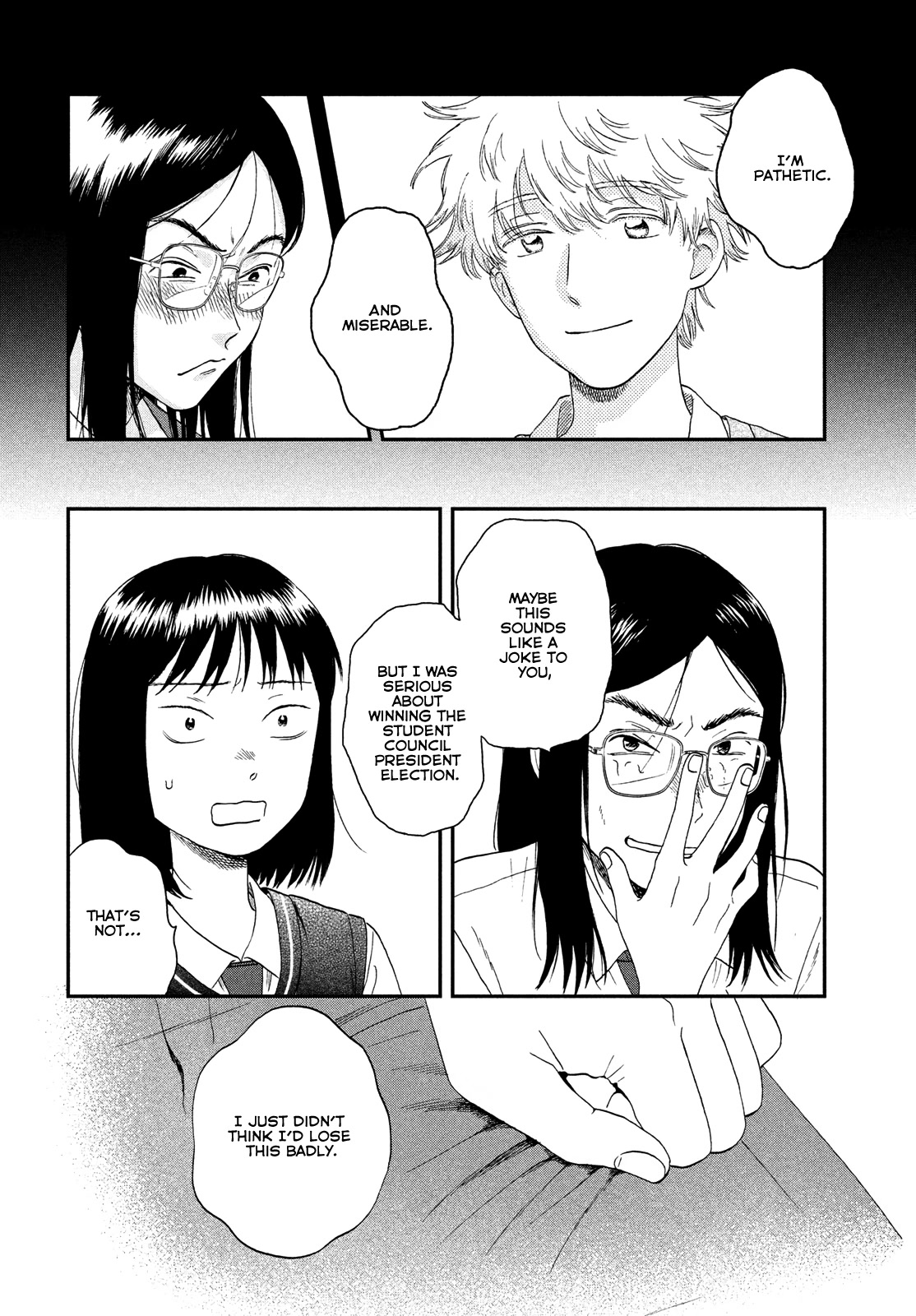 Skip to Loafer Chapter 45 page 28 - Chapter 45: Noisy New Student Council President