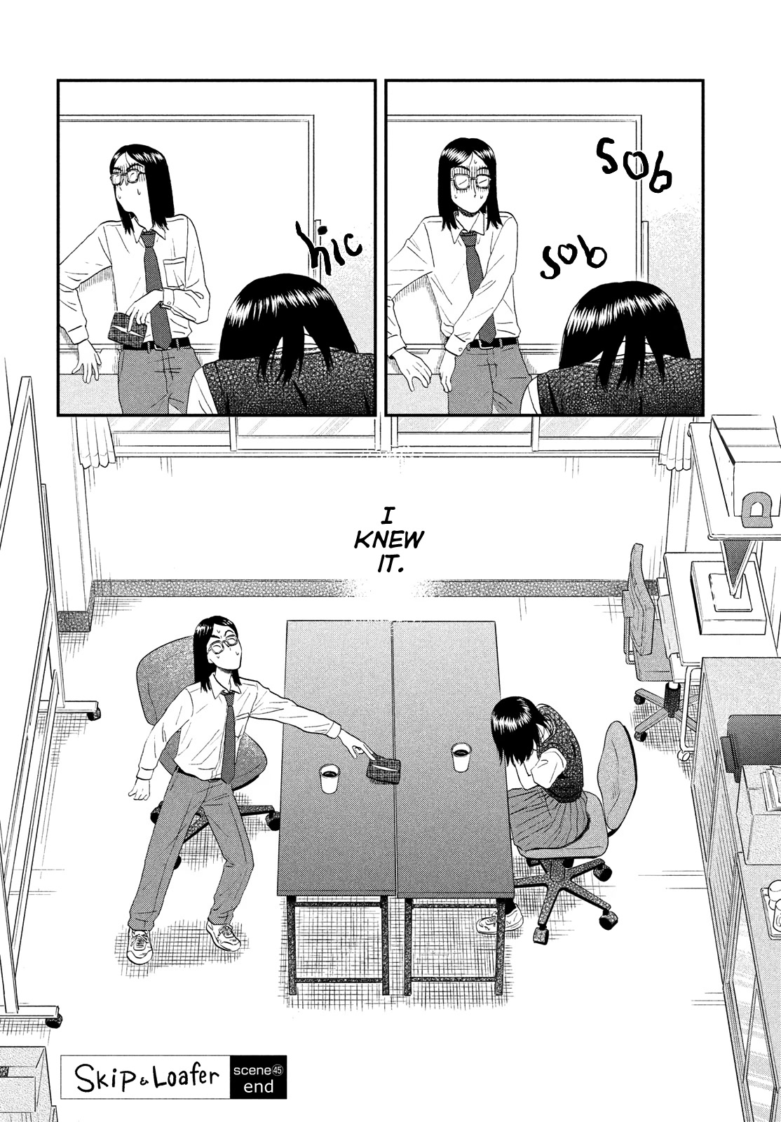 Skip to Loafer Chapter 45 page 34 - Chapter 45: Noisy New Student Council President