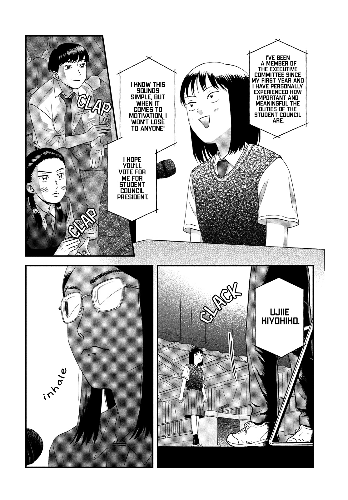 Skip to Loafer Chapter 45 page 4 - Chapter 45: Noisy New Student Council President