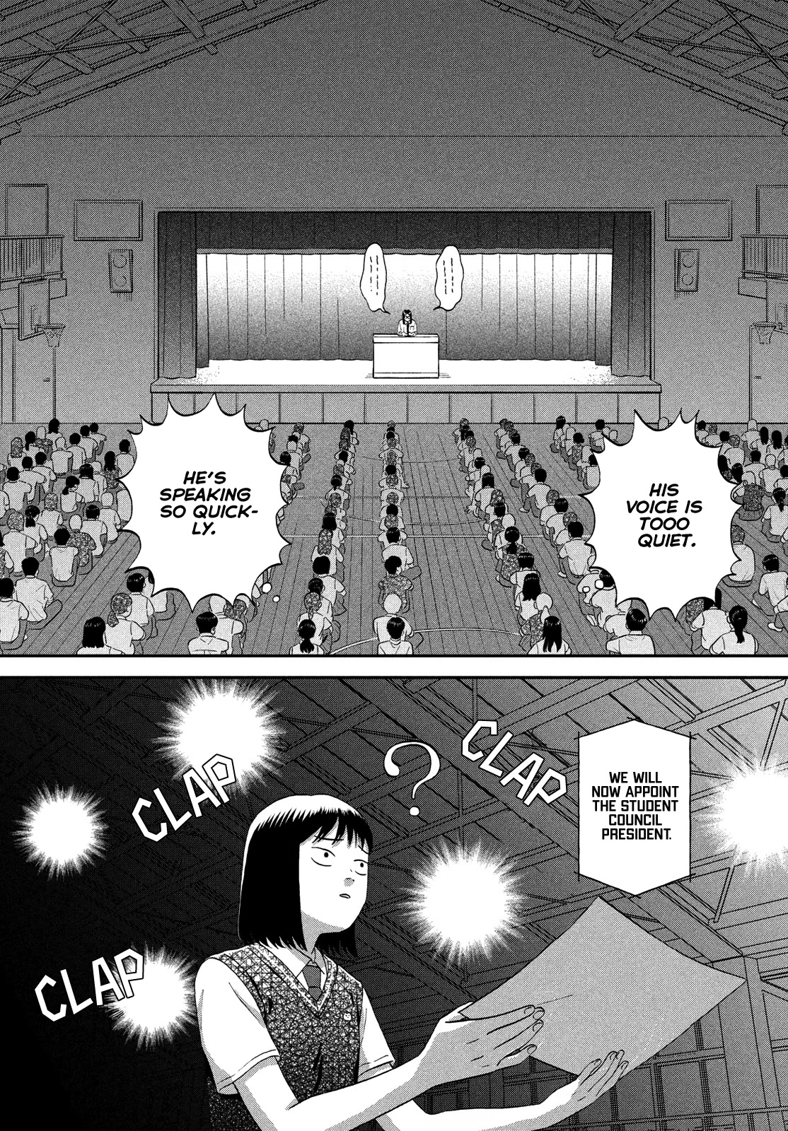 Skip to Loafer Chapter 45 page 5 - Chapter 45: Noisy New Student Council President
