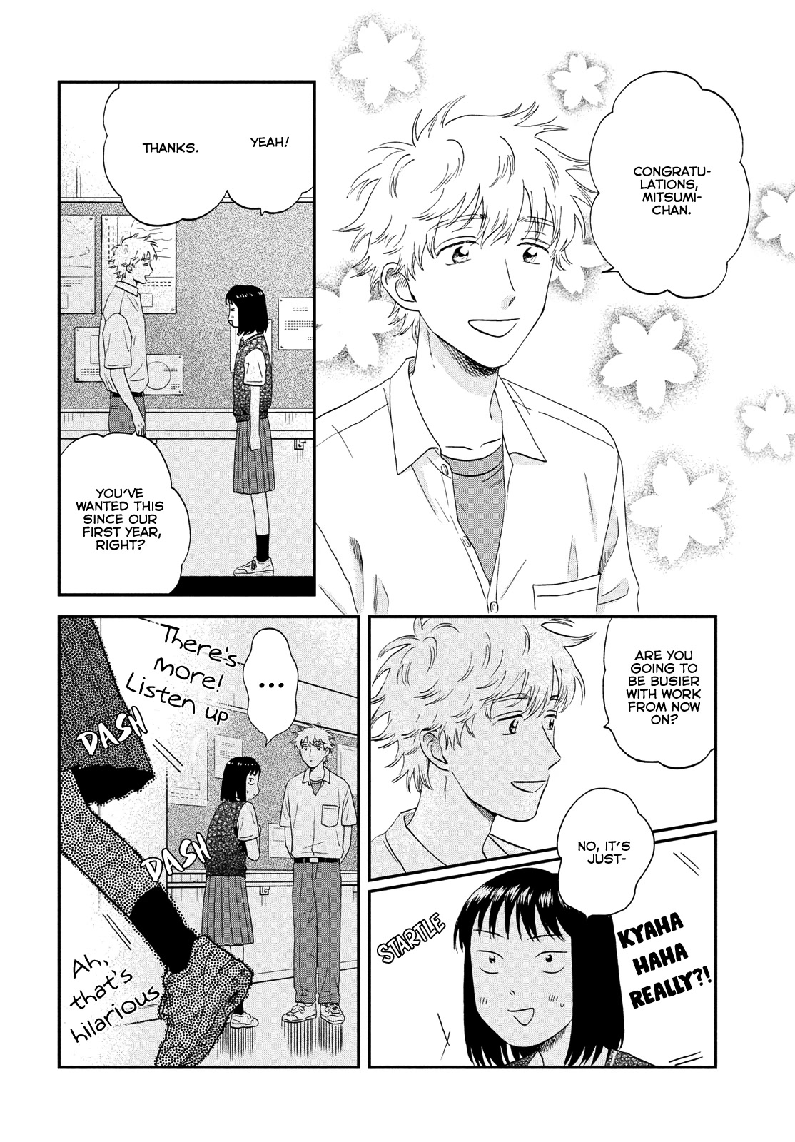 Skip to Loafer Chapter 45 page 8 - Chapter 45: Noisy New Student Council President