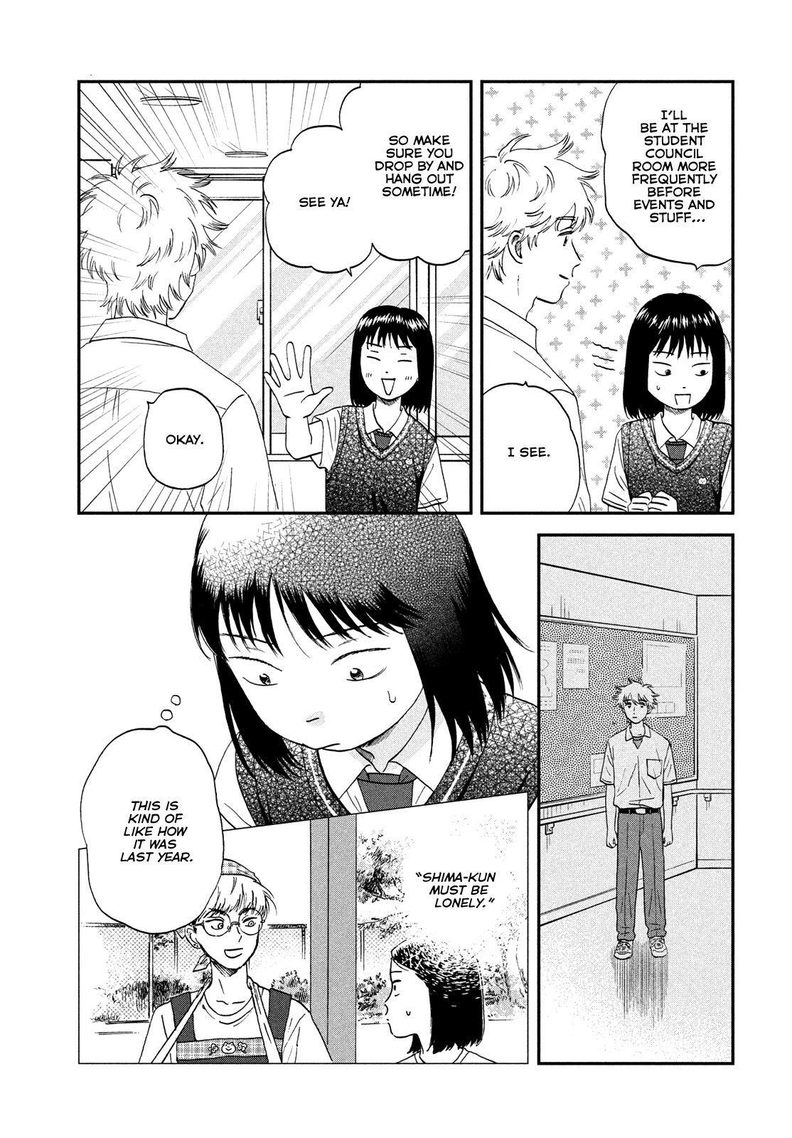Skip to Loafer Chapter 45 page 9 - Chapter 45: Noisy New Student Council President